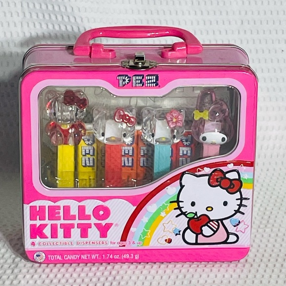 Other Hello Kitty Pez Sanrio Lunch Box Candy Purse Dispensers Poshmark